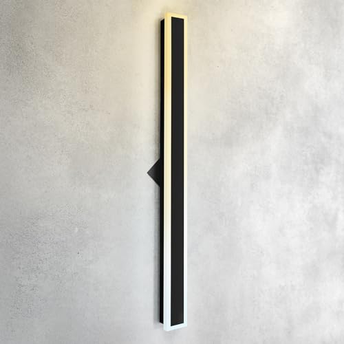 48" LED Linear Wall Sconce (Black)