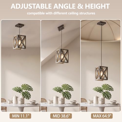 Farmhouse Dining Room Light