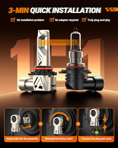 9005 LED Bulbs (9005)