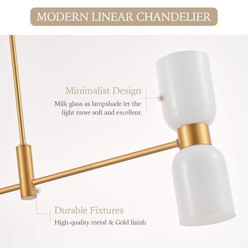4 Light Pendant Light