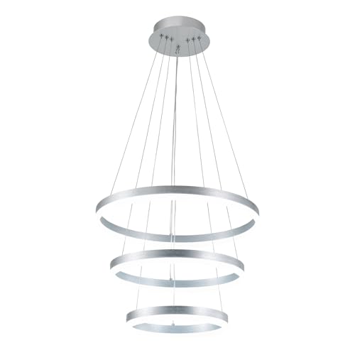 Modern LED Ring Chandelier