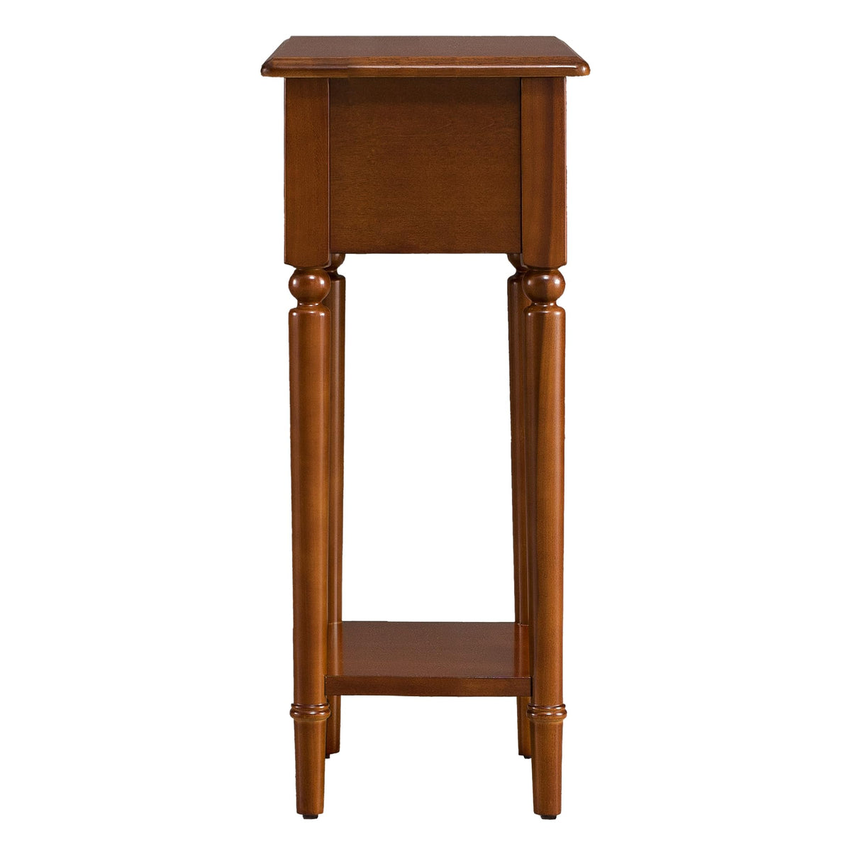 Coastal End Table (Pecan)