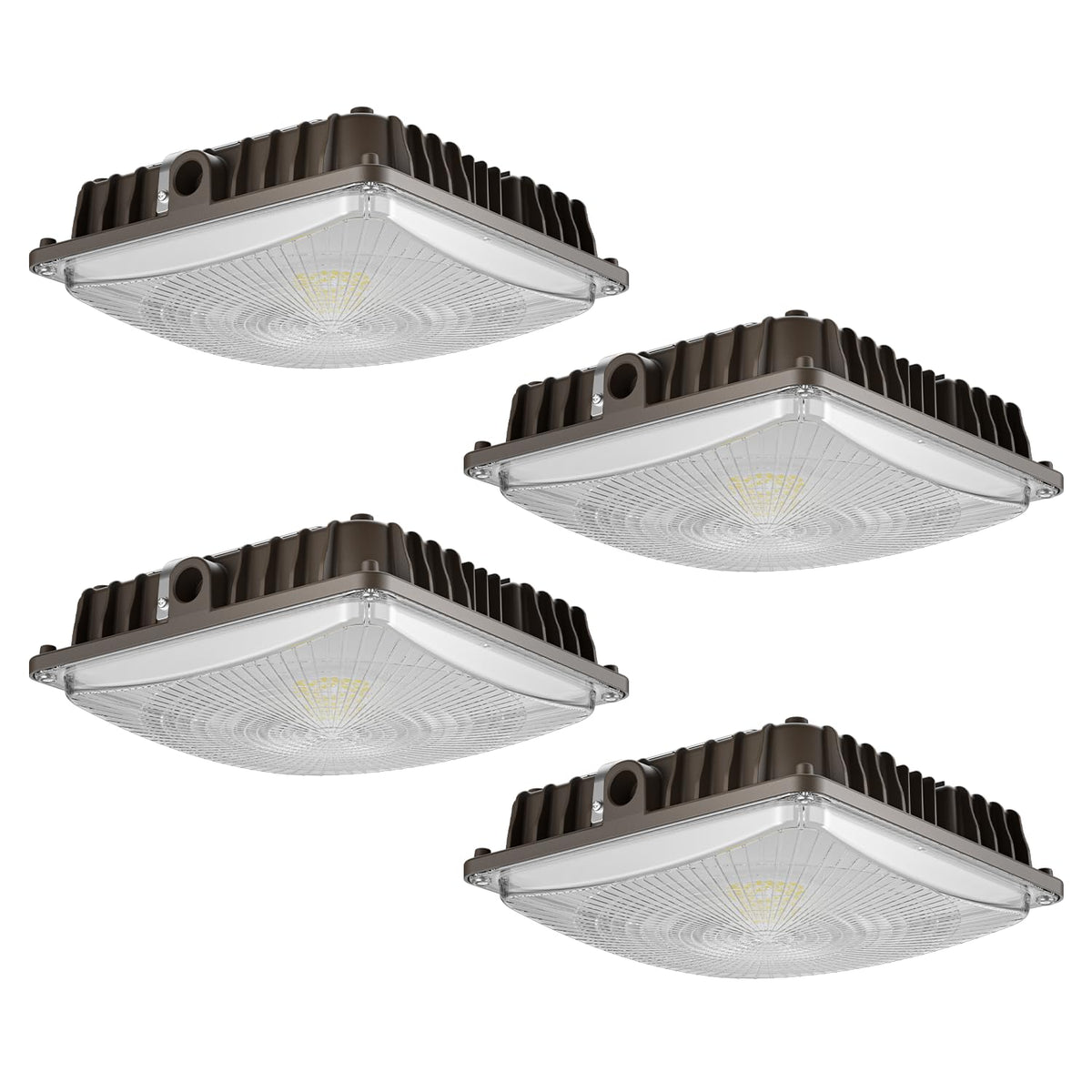 LED Canopy Lights (60W 4Pack)