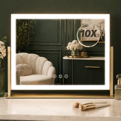 Large Makeup Vanity Mirror with Lights