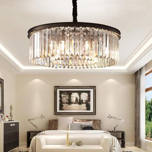 Modern Crystal Chandeliers Lighting Fixture 85051 Contemporary Ceiling Lights Fixtures