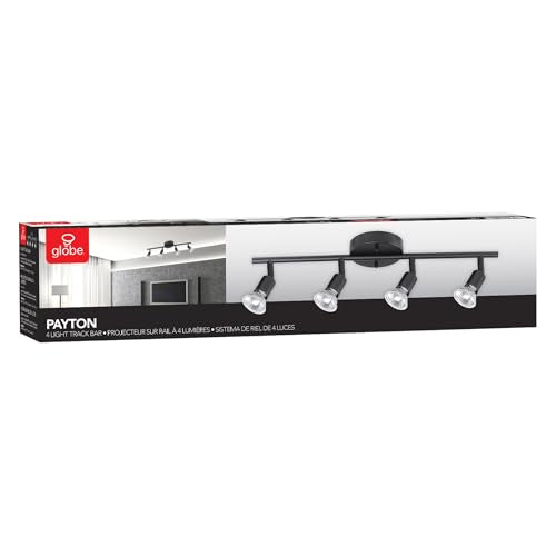 59354 Payton 4 (Matte Black / 4-Light)