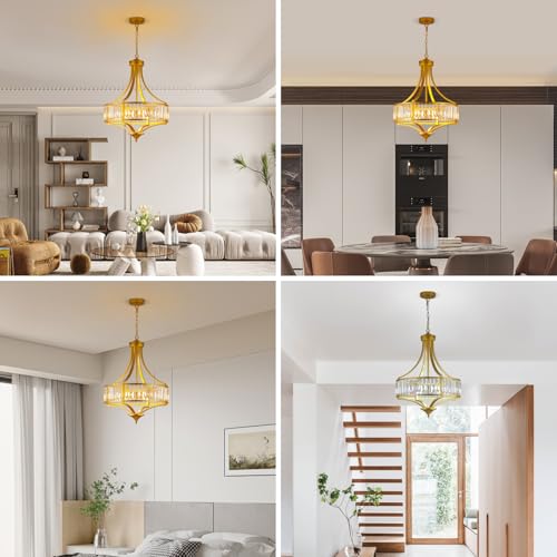 Modern Crystal Chandelier
