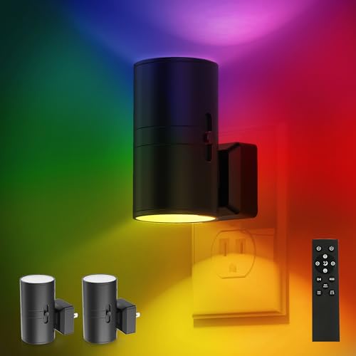 Night Light [Nightlights *2+Remote*1] (Multicolor+Remote*1)