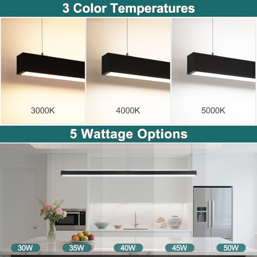 Linkable 4FT LED Linear Light with Up and Down Lighting (4FT)