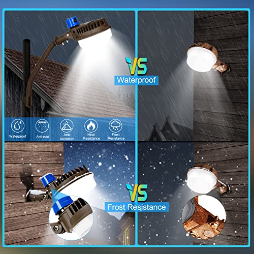 120W LED Barn Light with Photocell Dusk to Dawn (120W LED Barn Light - 1 Pack)