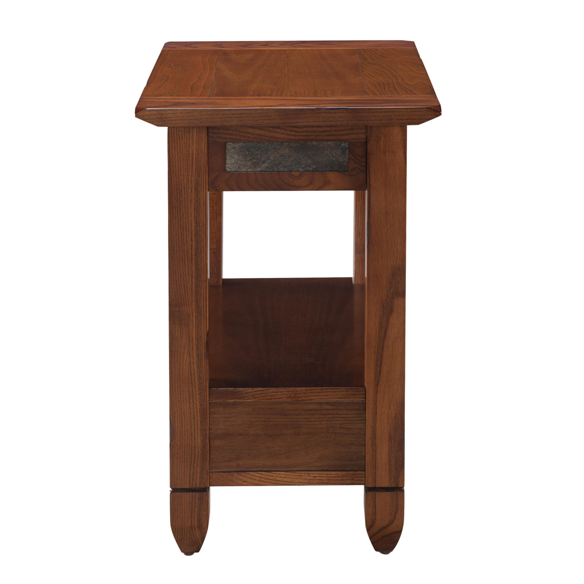 Sibley End Table (Rustic Oak)