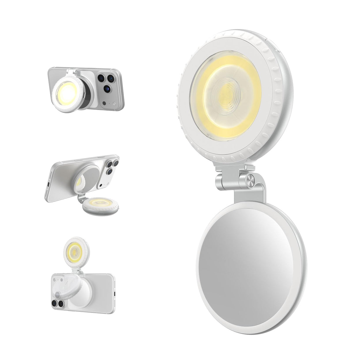 Aura Zoom Selfie Light (Zoom Selfie Light(Silver-white))