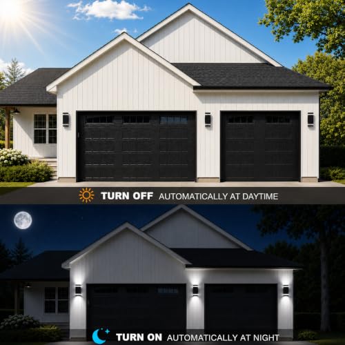 Outdoor Wall Lights (Square 2 Pack)