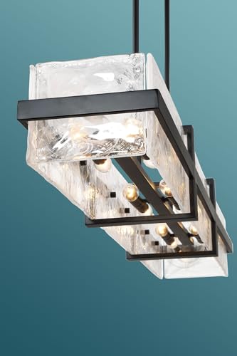 3617 66A Cloud Break Cloud Glass Island Light (48" Long)