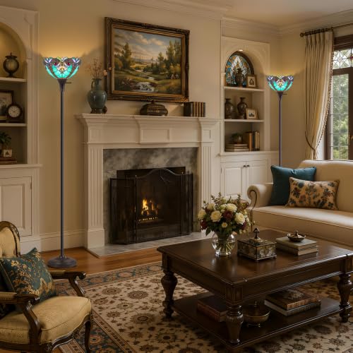 Tiffany Floor Lamp (Liaison)