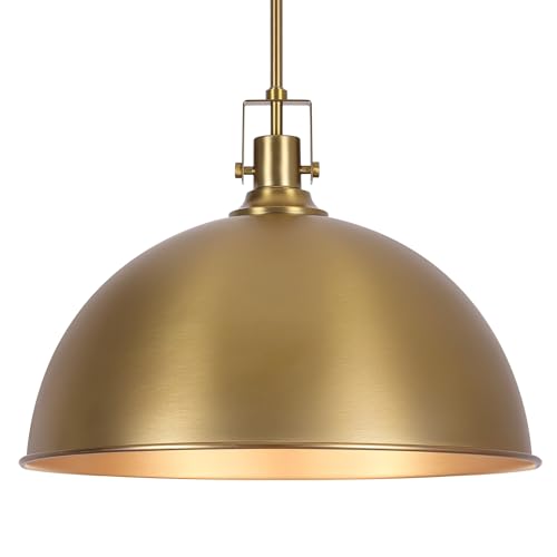 Large Dome Pendant Light