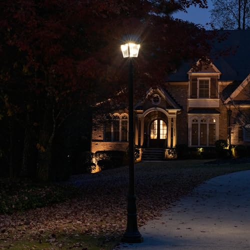 Solar Lamp Post Light Outdoor (Single Lamp)