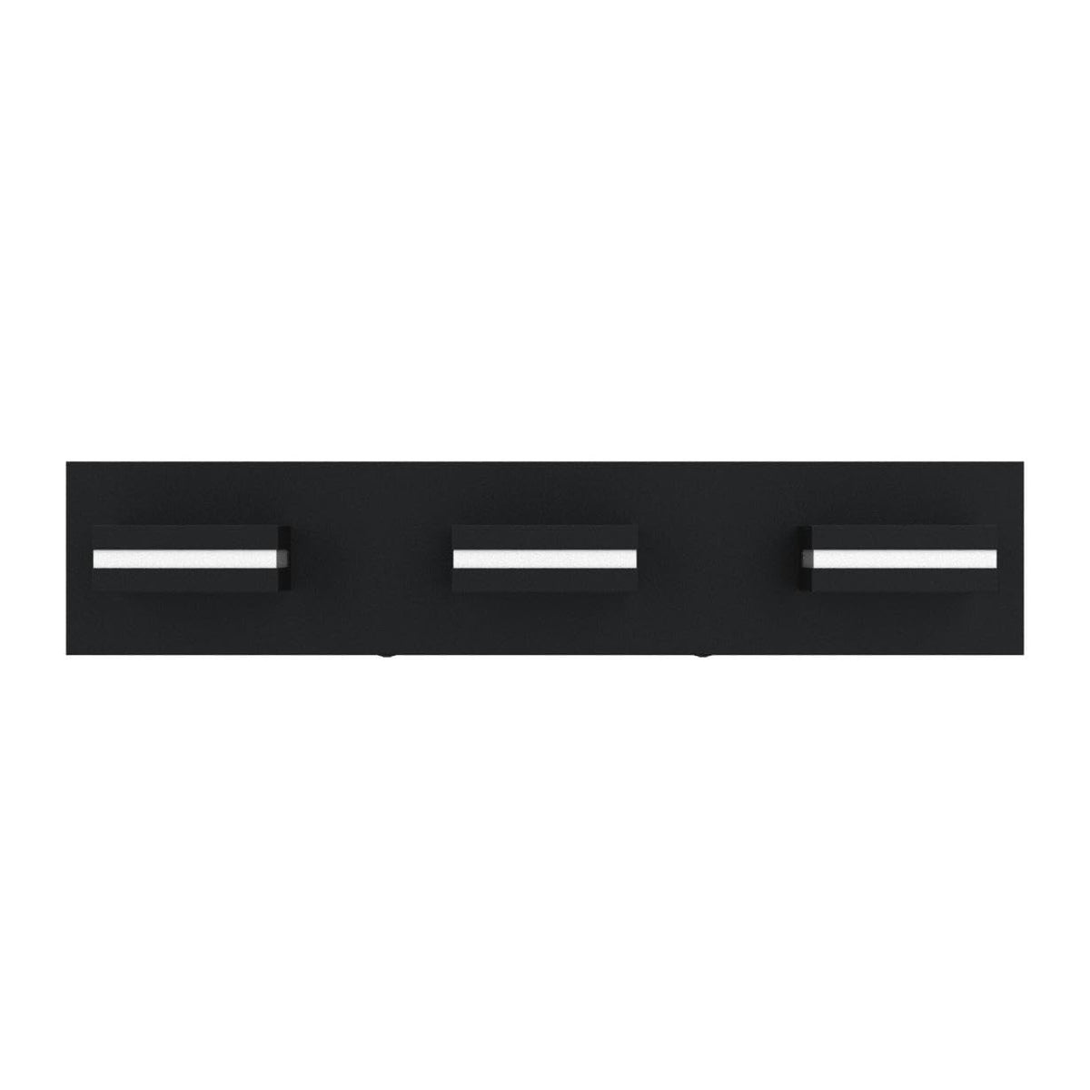 LED Modern Bathroom Vanity Light Fixtures (3-Light, 24-Inch / Black, White)