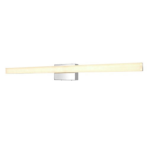 Modern LED Vanity Light for Bathroom Lighting Dimmable Chromed