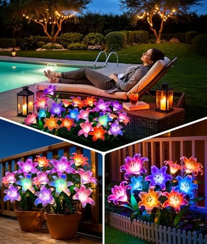 Solar Garden Lights