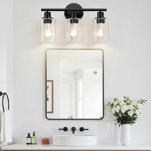 Bathroom Light Fixtures with Milk Glass Shade