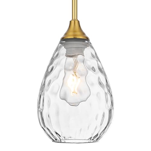 Glass Pendant Light