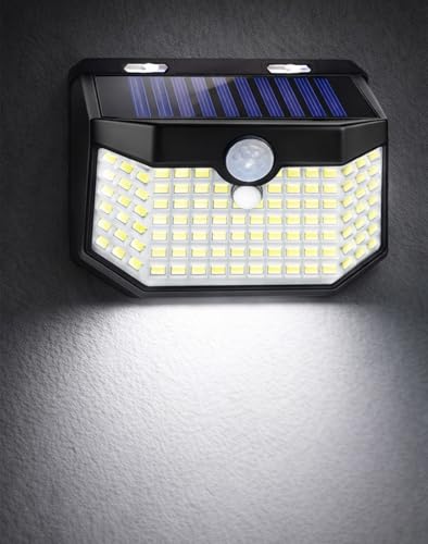 120 LED Outdoor Solar Lights with Motion Sensor