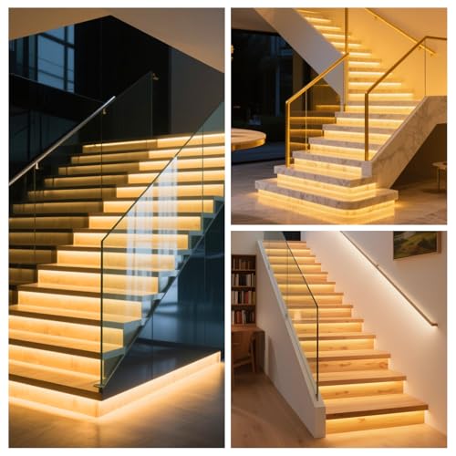 Smart Motion Sensor Stair Lights