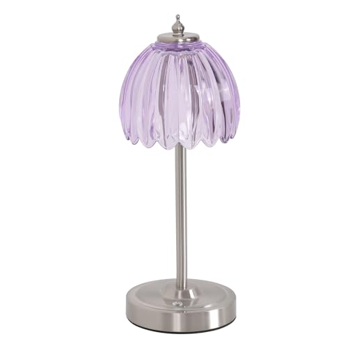 Rechargeable Table Lamp with 5000mAh Battery & Touch Control