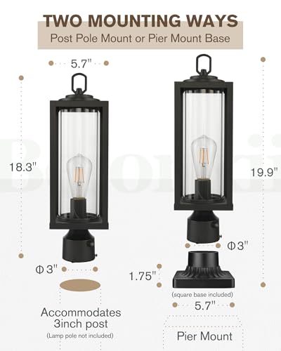 Outdoor Post Light