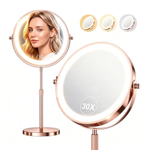 Lighted Makeup Mirror