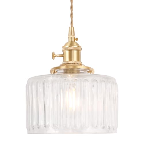 Pendant Light Retro Lotus Lampshade Lightings