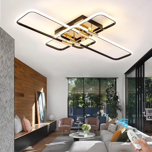 Upgraded LED Ceiling Light Fixture (Closed to Ceiling / L55.12")