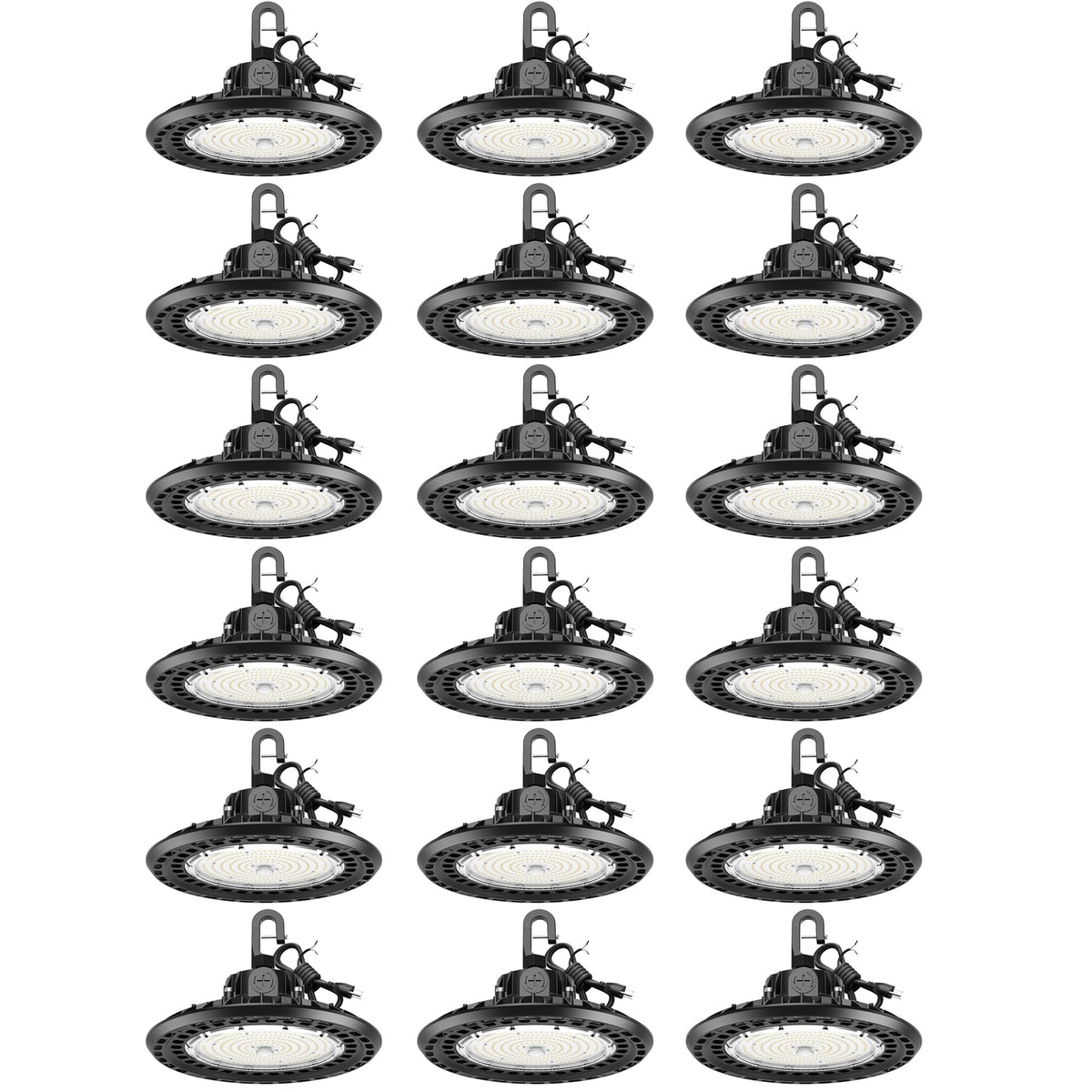 LED High Bay Light 300W 45000LM 5000K 1 (300-18PACK)