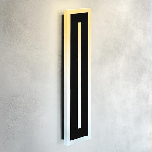 24" LED Linear Wall Sconce (Black)