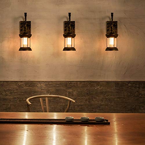 Rustic Wall Lamps (2 packs)
