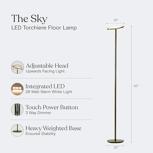 Sky LED Floor lamp (Green)