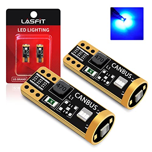 194 LED Bulb Blue 168 T10 192 2825 W5W LED Bulb (Blue / 194/192/168)
