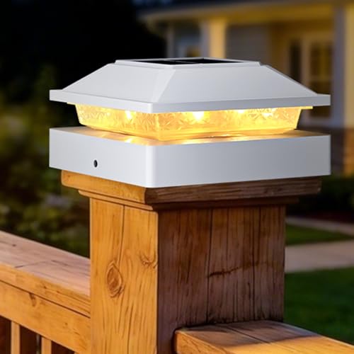 4x4 Post Solar Lights