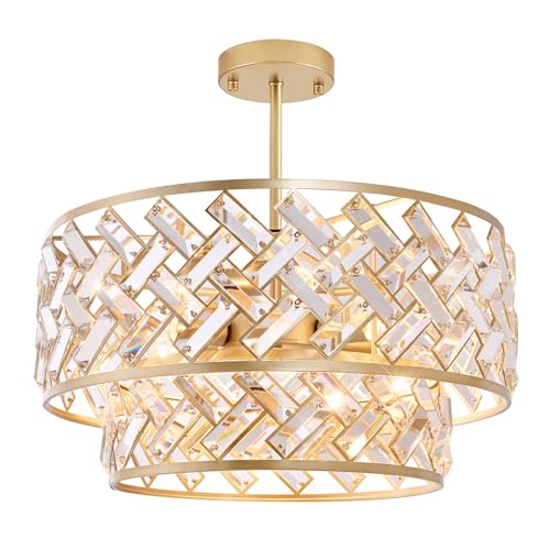 Crystal Pendant Light