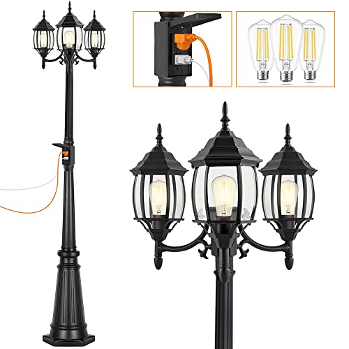 Outdoor Lamp Post Light 3