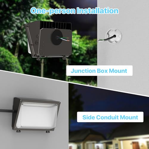 LED Wall Pack Light (120W)