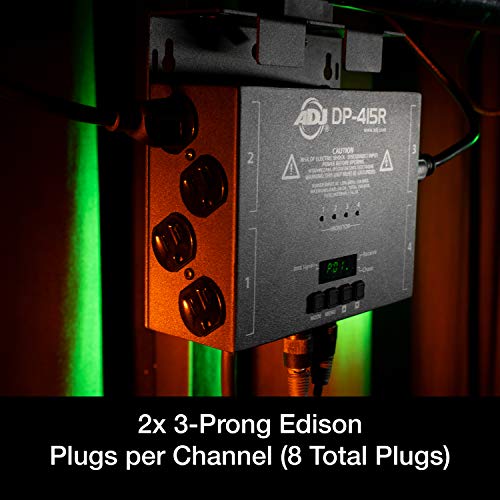 Products DP 415R 4 Channel DMX512 Dimmer Pack