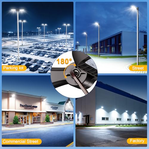 480W LED Parking Lot Lights (480W/1 Pack)