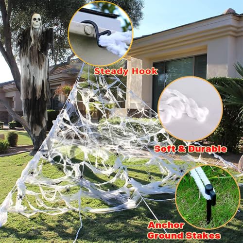 Halloween Decorations Outdoor (Purple)
