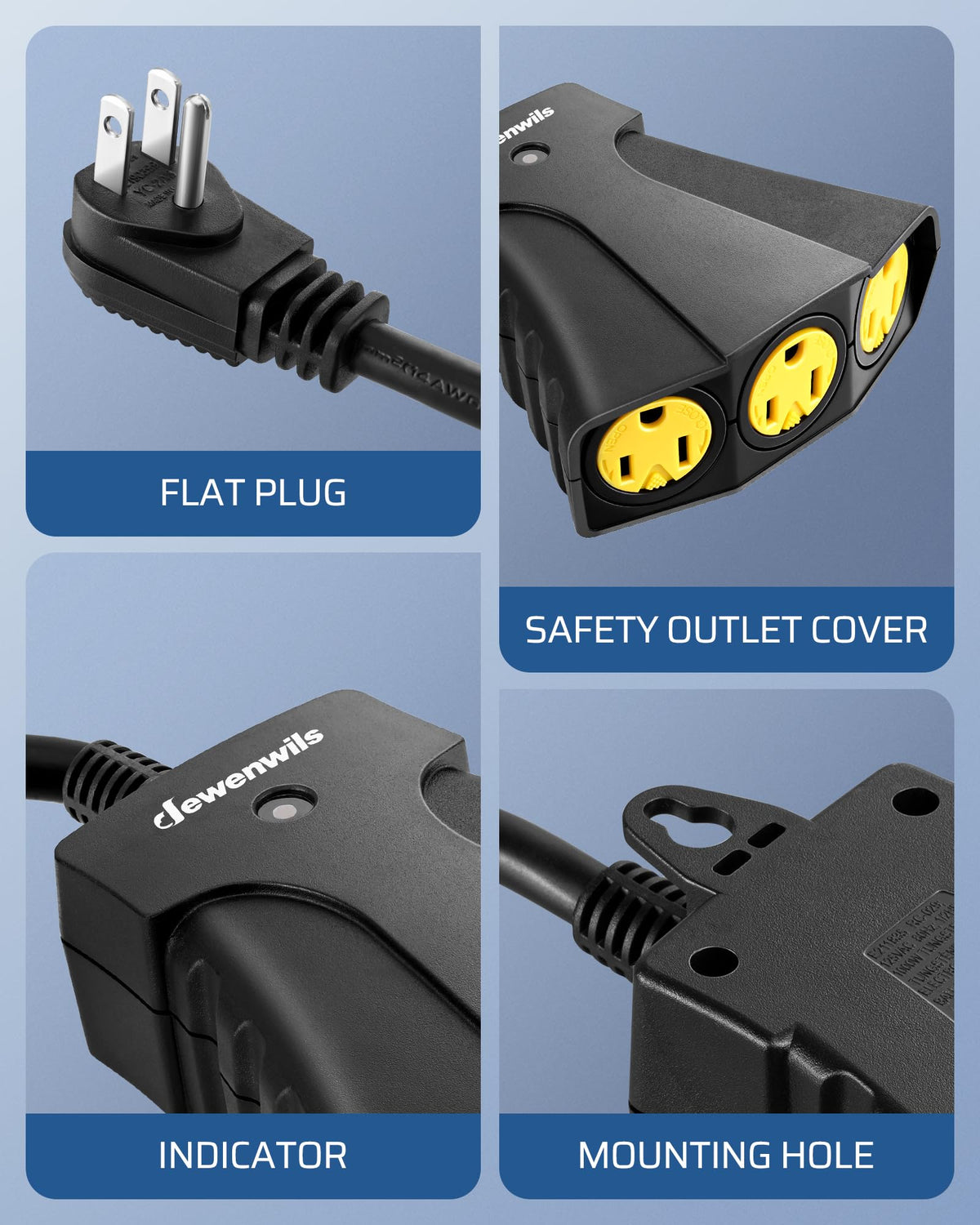 Outdoor Remote Control Outlet