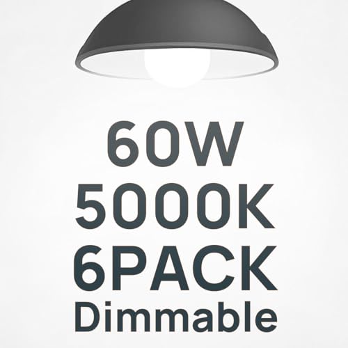 A19 Dimmable LED Light Bulbs