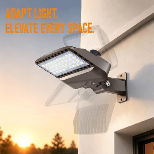 LED Parking Lot Lights