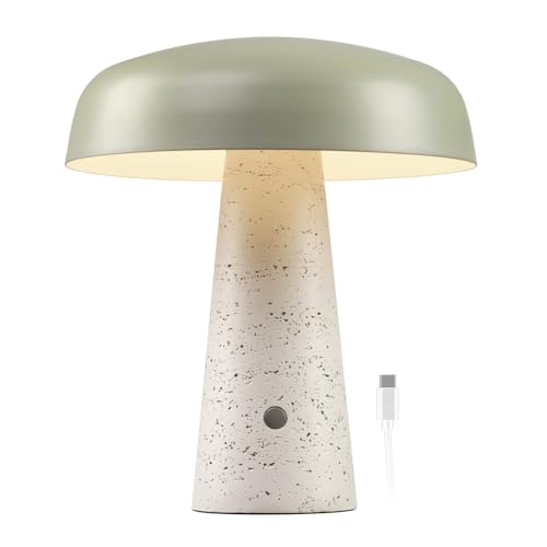 Novogratz x Globe 10" LED Rechargeable Table Lamp