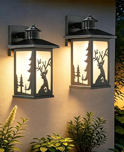 Rustic Porch Light (2Pack / Motion Sensor)